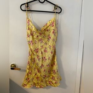 Zara satin dress